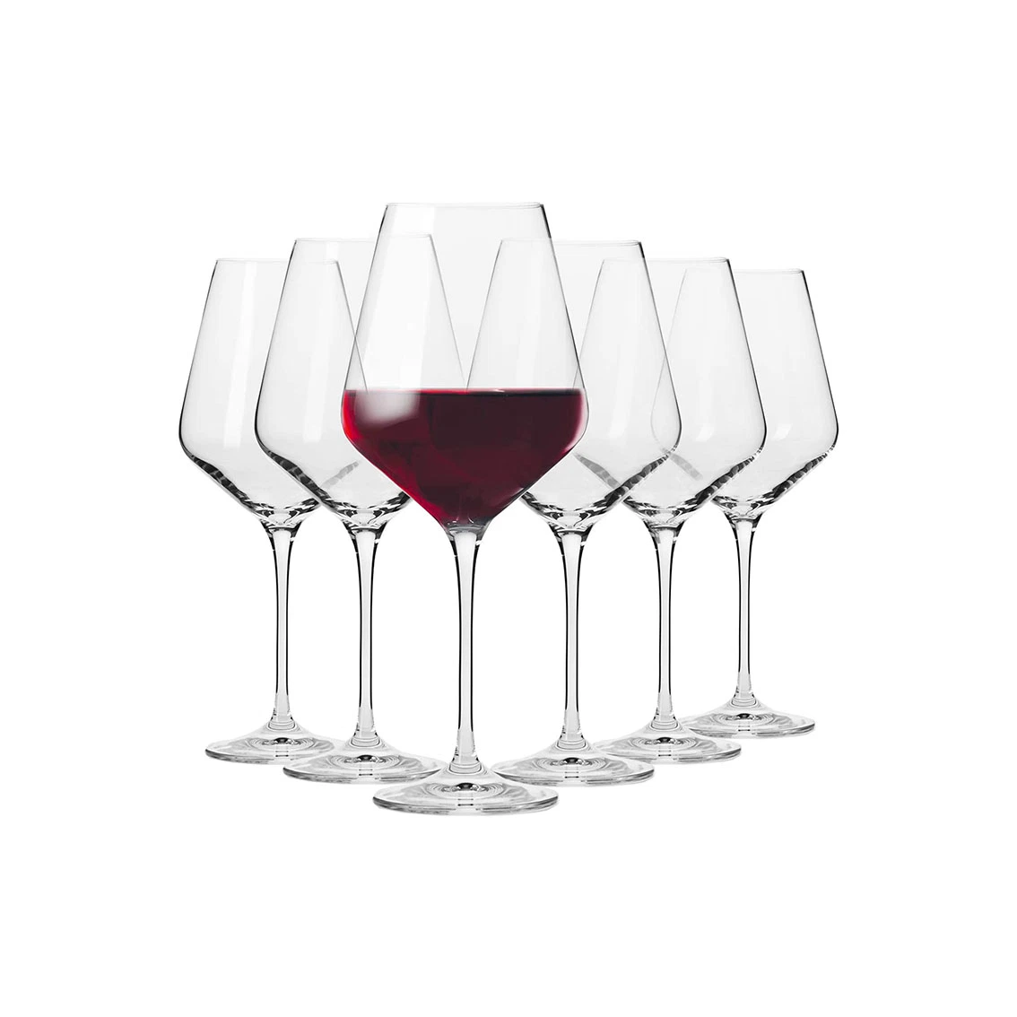 16oz Amazon Clear Crystal Goblet Red Wine Glass