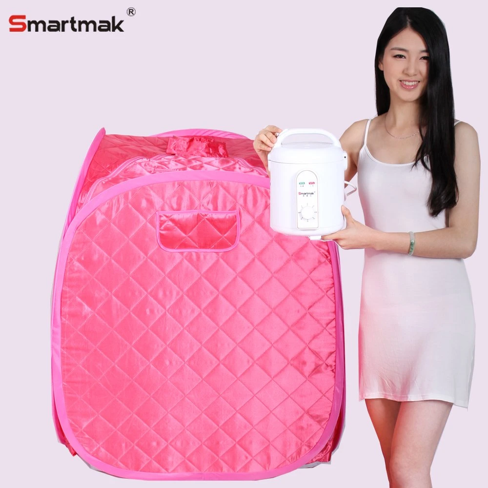 Wholesale/Supplier Price Family Full Colors One Person Portable Mini Steam Sauna Bathroom for One Person