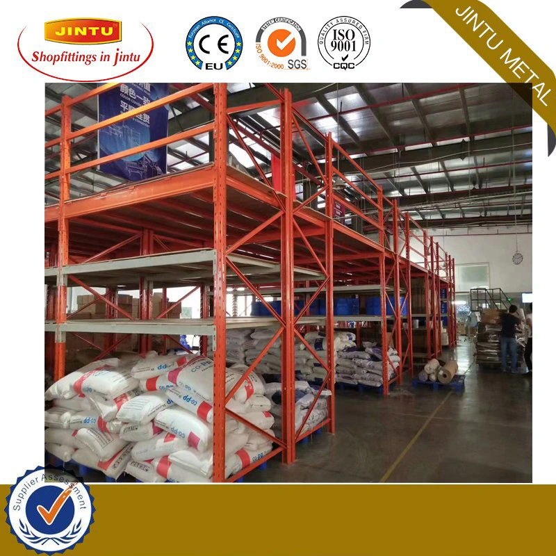 Steel Platform Structure Mezzanine Flooring Systems Storage Racking Shelf