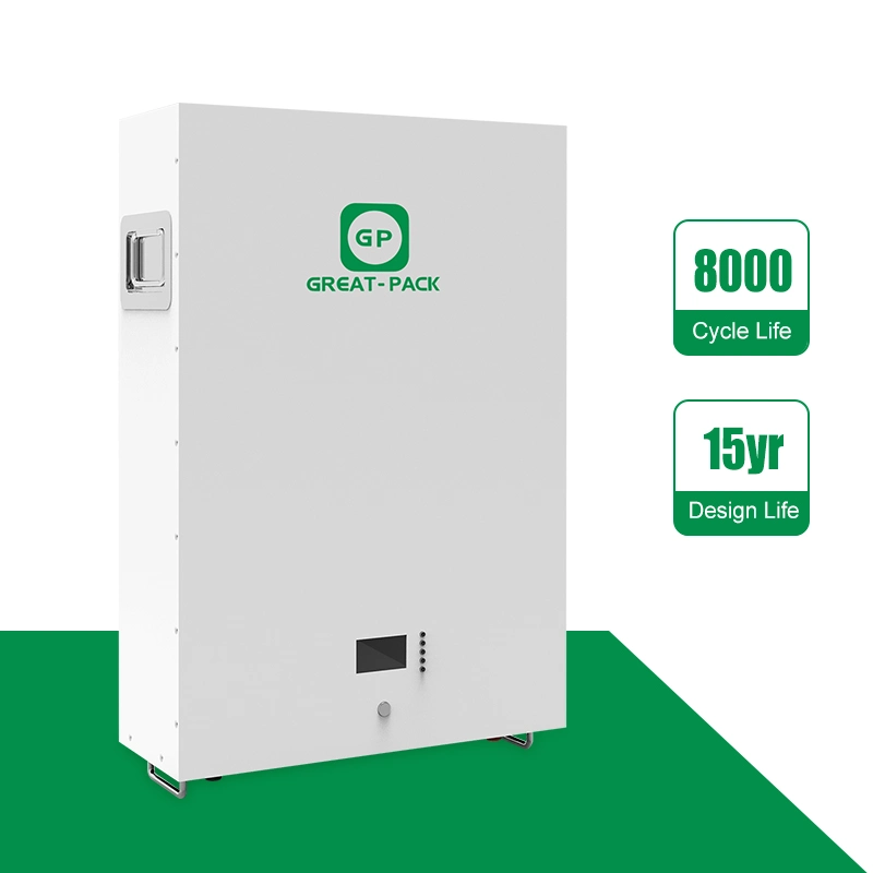 Complete 5kw off Grid Solar Power Powerwall Battery System for Home