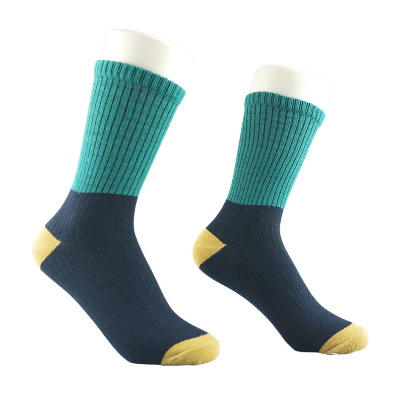 231032sk-Classic Comfort chaussettes de coton à chaud de l'adolescence en gros 2-pack