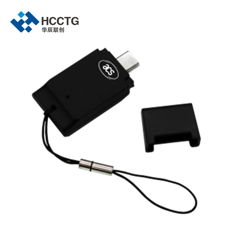 Hcctg PC/SC USB de velocidad completa CE RoHS Contacto Smart Card Reader ACR39T-A5