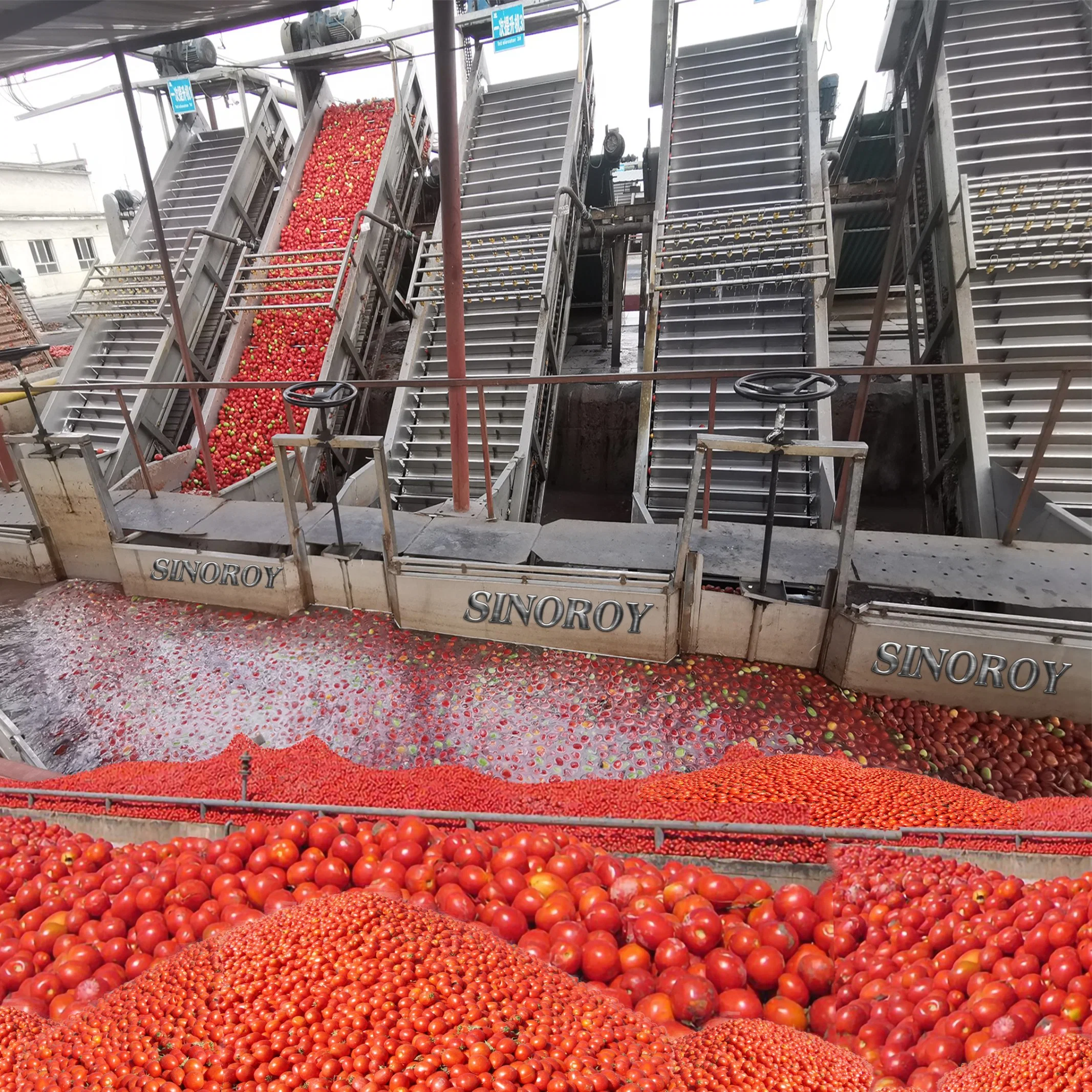 Tomato Paste Sauce Ketchup Jam Pulp Processing Line