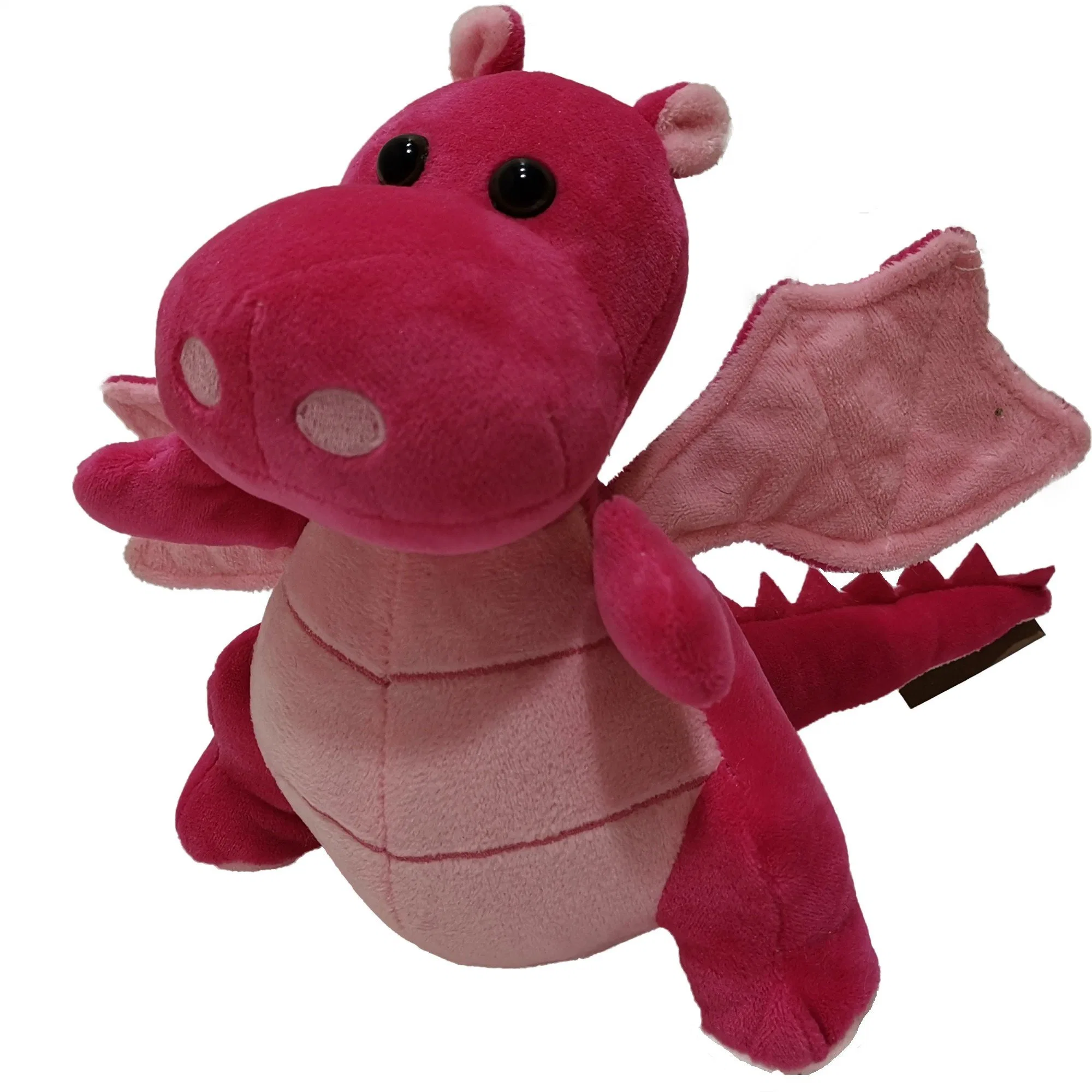 Wholesale/Supplier 20 Cm Soft Triceratops Plush Dinosaur Gifts Toy for Promotion & Education