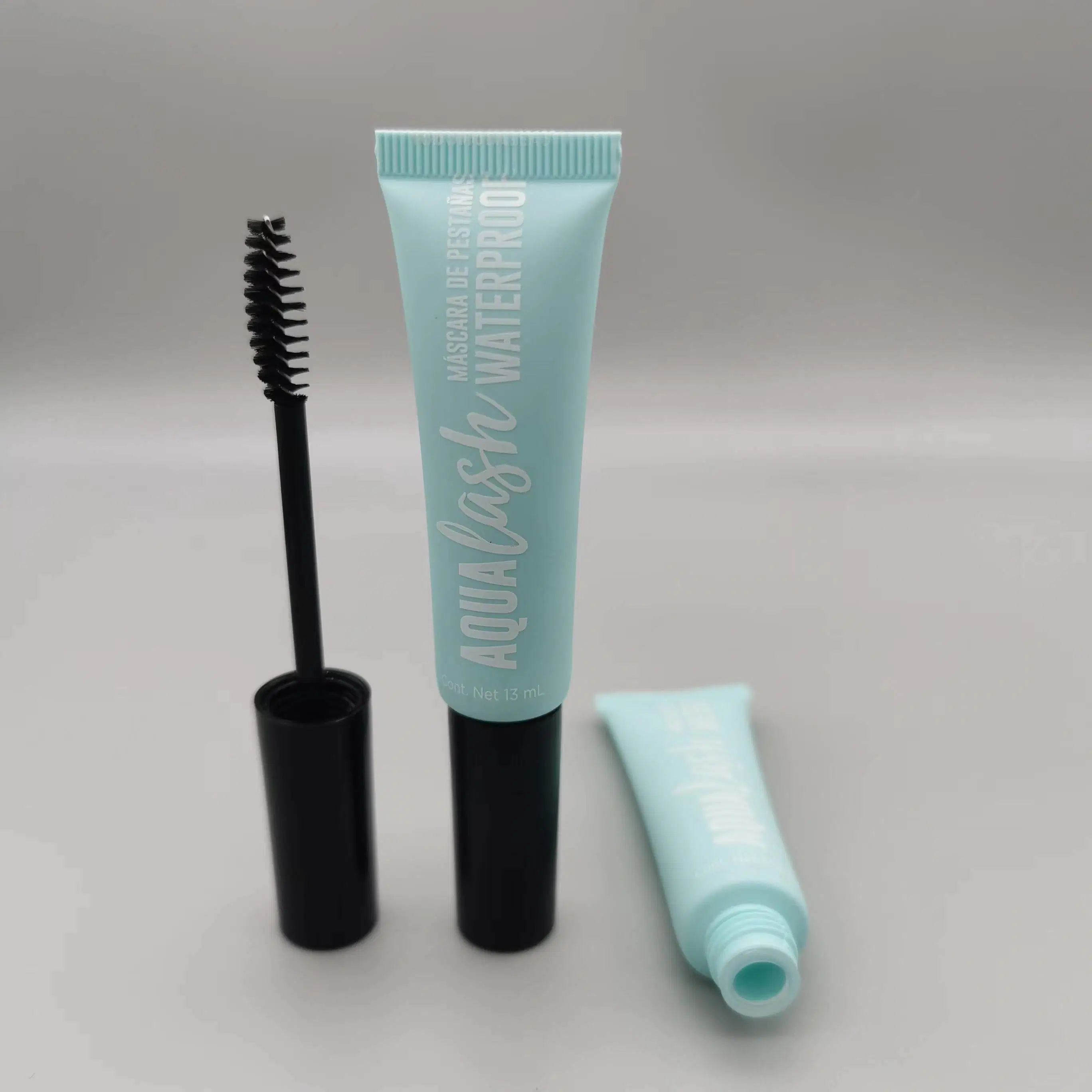 Wholesale/Supplier 10ml 0.3oz Plastic Clear Empty Tube Mascara Packaging Tube with Mascara Brush