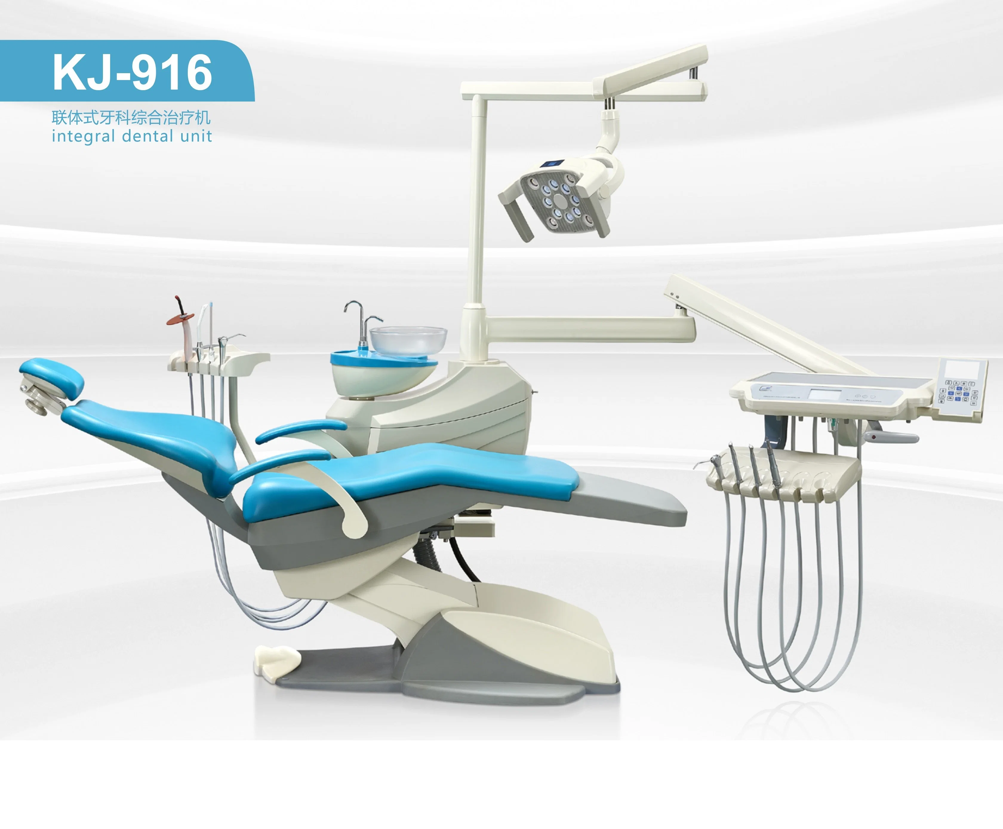 Guter Preis Multi-Funktions Fußpedal Dental Unit Equipment Hohe Qualität Zahnarztstuhl