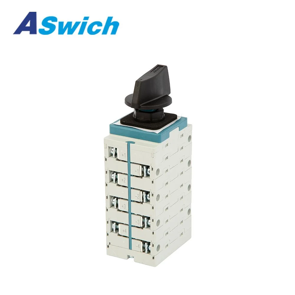 High Reliability Knife Edge Contacts and Long Arc Cooling Chambers CE DC Disconnect Switches