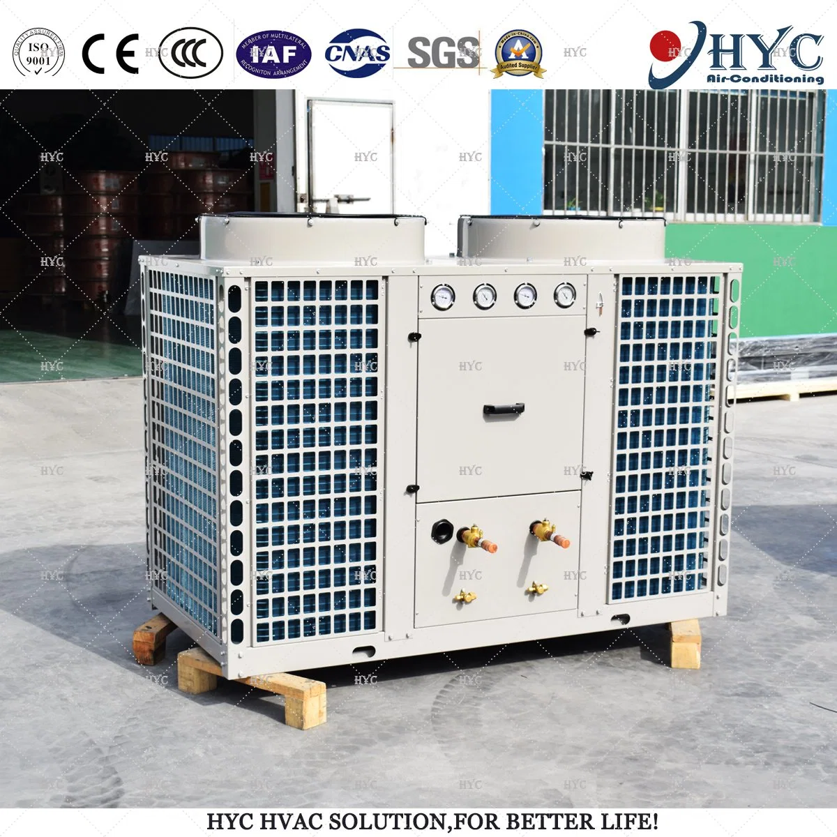 Industrial Air Conditioning - Dx Ducted Split Units