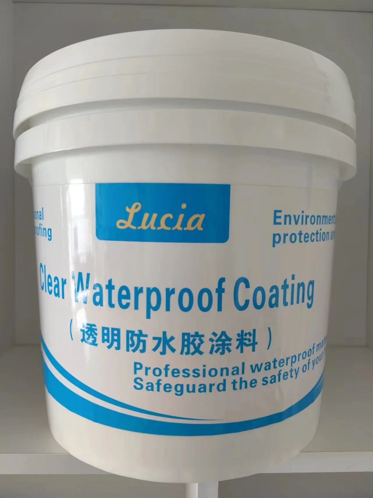 PU Waterproof Coating for Swimming Pool Paint Used as Waterproof Layer