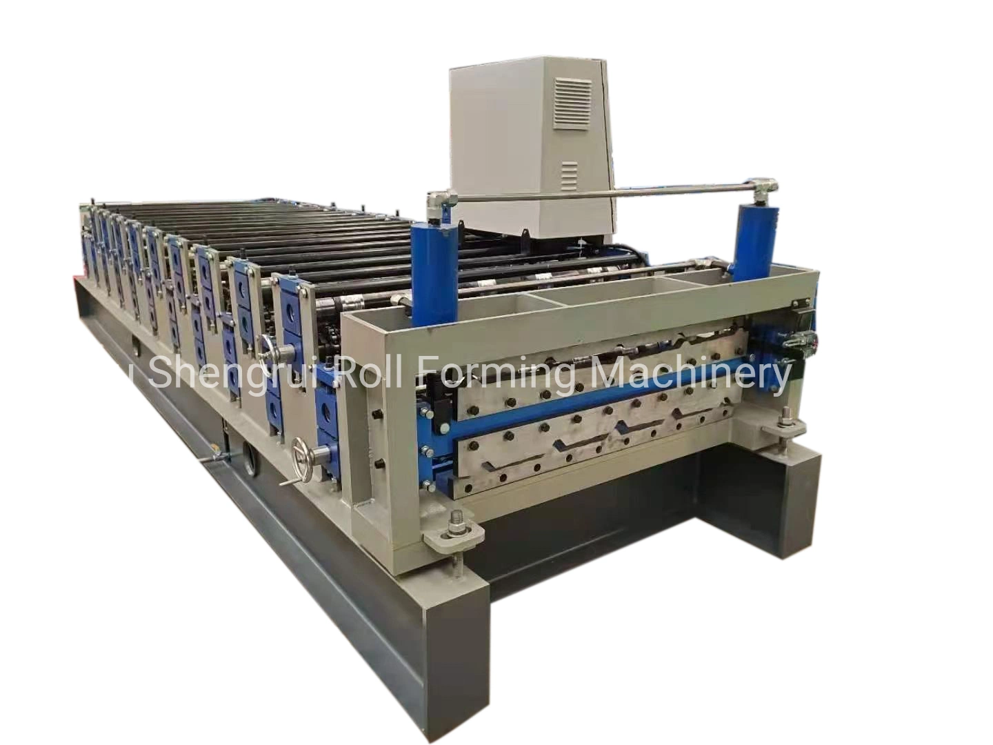 Fully Automatic Aluminium Galvanized Ibr Sheet Metal Color Roll Forming Machine with Hydraulic Cutting Good Prices