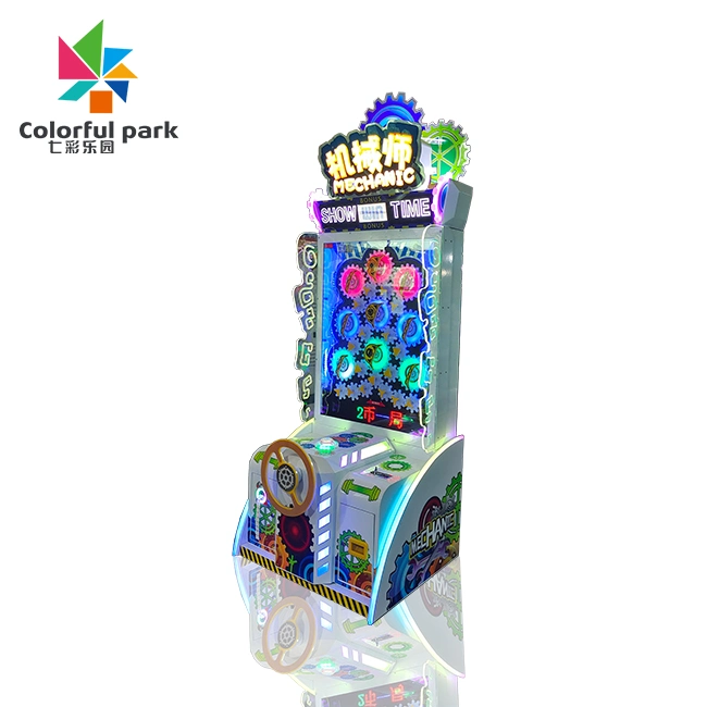 Colorfulpark nueva electronica/Arcade Kid/Juego de Arcade Máquina/	Redención Juegos Arcade