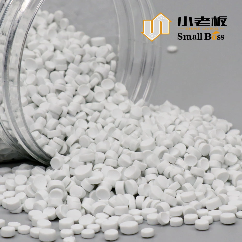 Virgin PVC Granules Customized Color UPVC Compound Polyvinyl Polymer for Plastic Pipes and Fittings