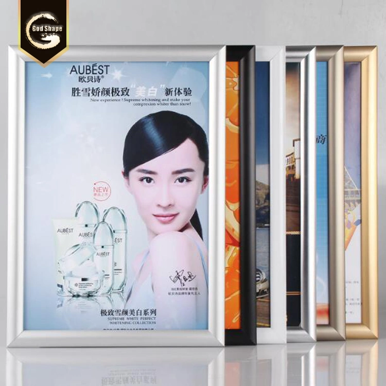 A4 A3 A2 A1 A0 Aluminum LED Photo/Picture/Snap/Poster/Clip Frame