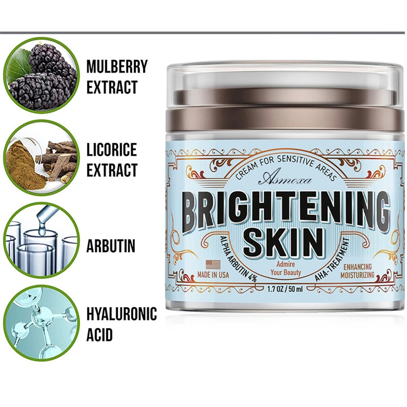 Wholesale/Supplier Private Label Retinol Aha Treatment Skin Brightening Body Cream