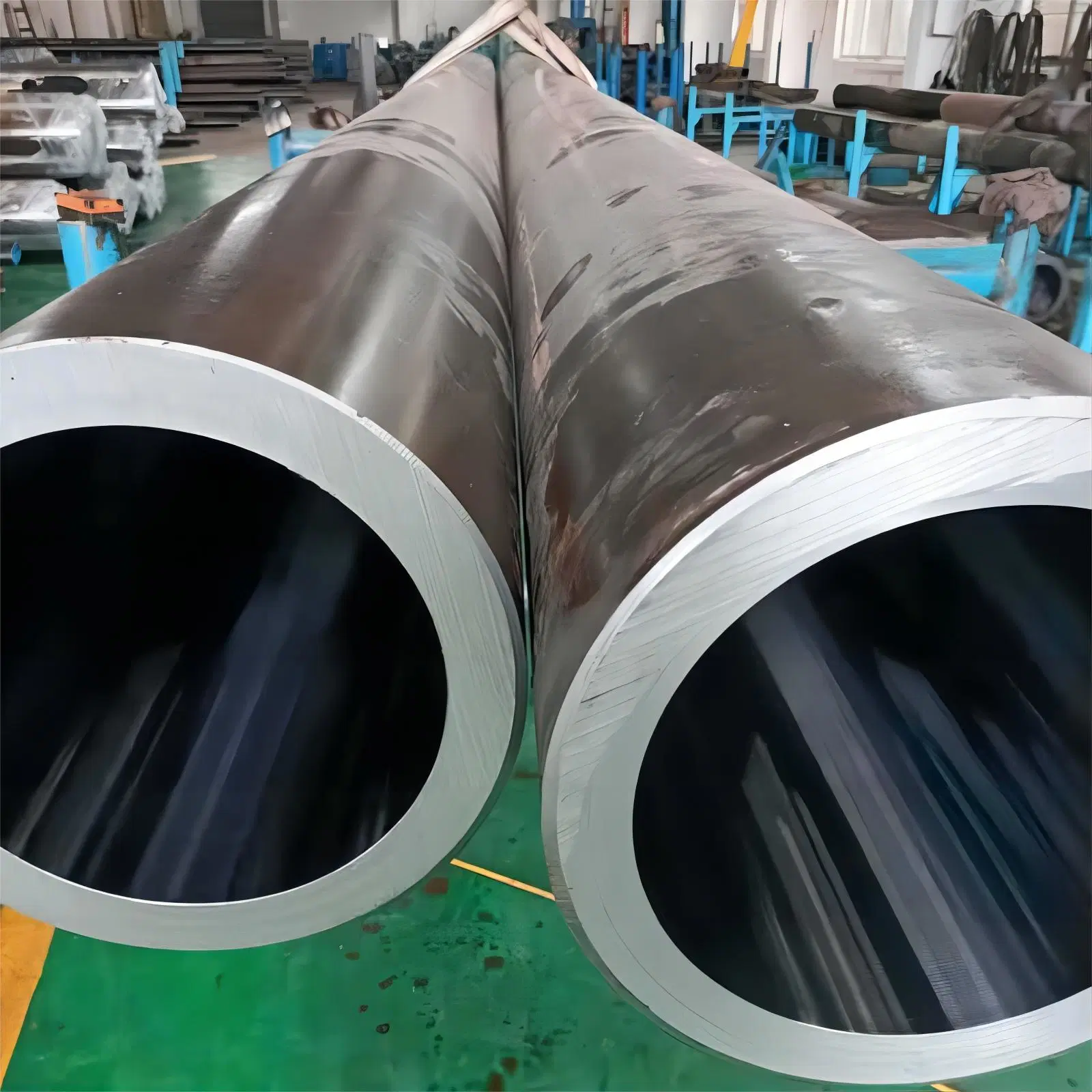 DIN2391 St52.3 St52 H8 High Precision Burnished Seamless Hydraulic Parts Honed Pipe Honing Tube