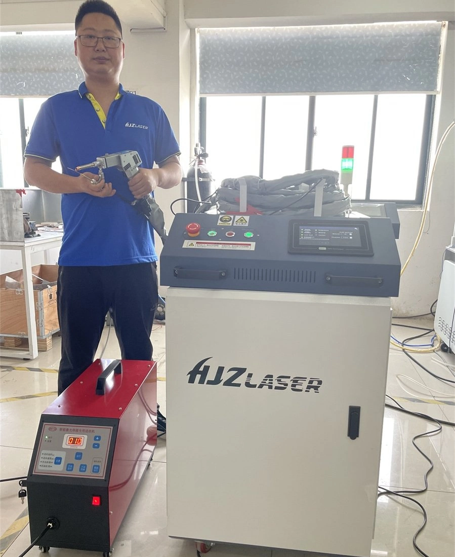 Distributor Price 1500W 2000W Handheld Laser Welding Machine with Wire Auto Feeder