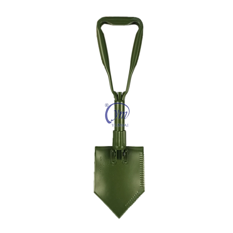 Wholesale/Supplierr Tactical Camping Military Tools Equipment Multifunctional Steel Folding Snow Shovel