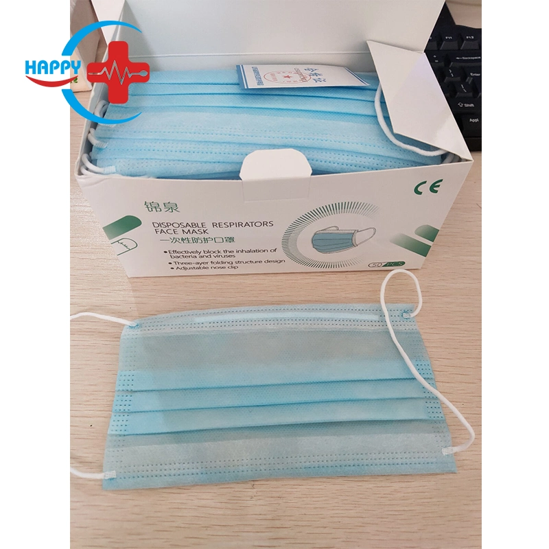 Hc-K052 3-Ply Protective Disposable Face Mask