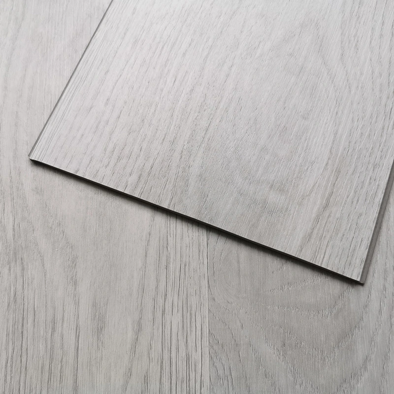 China Manufacturer Interlocking Click System PVC Spc Rigid Core Vinyl Plank Laminated Wood Flooring