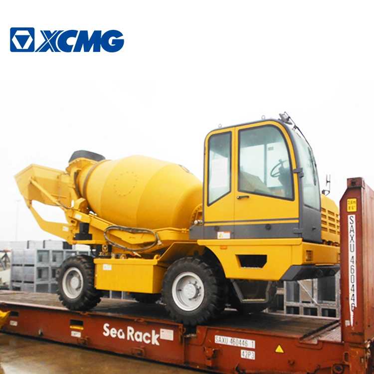 XCMG 4m3 Self-Loading Mobile Concrete Mixer Truck Slm4K Automatic Concrete Mixer for Sale