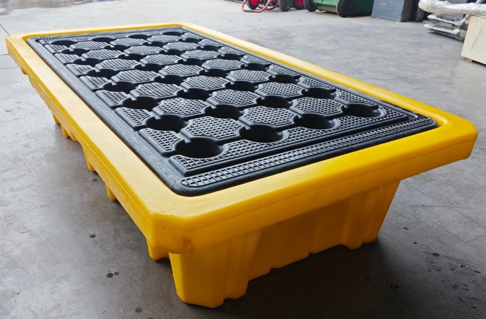 High Capacity IBC Leakage-Proof Spill Pallet for Drum Barrel