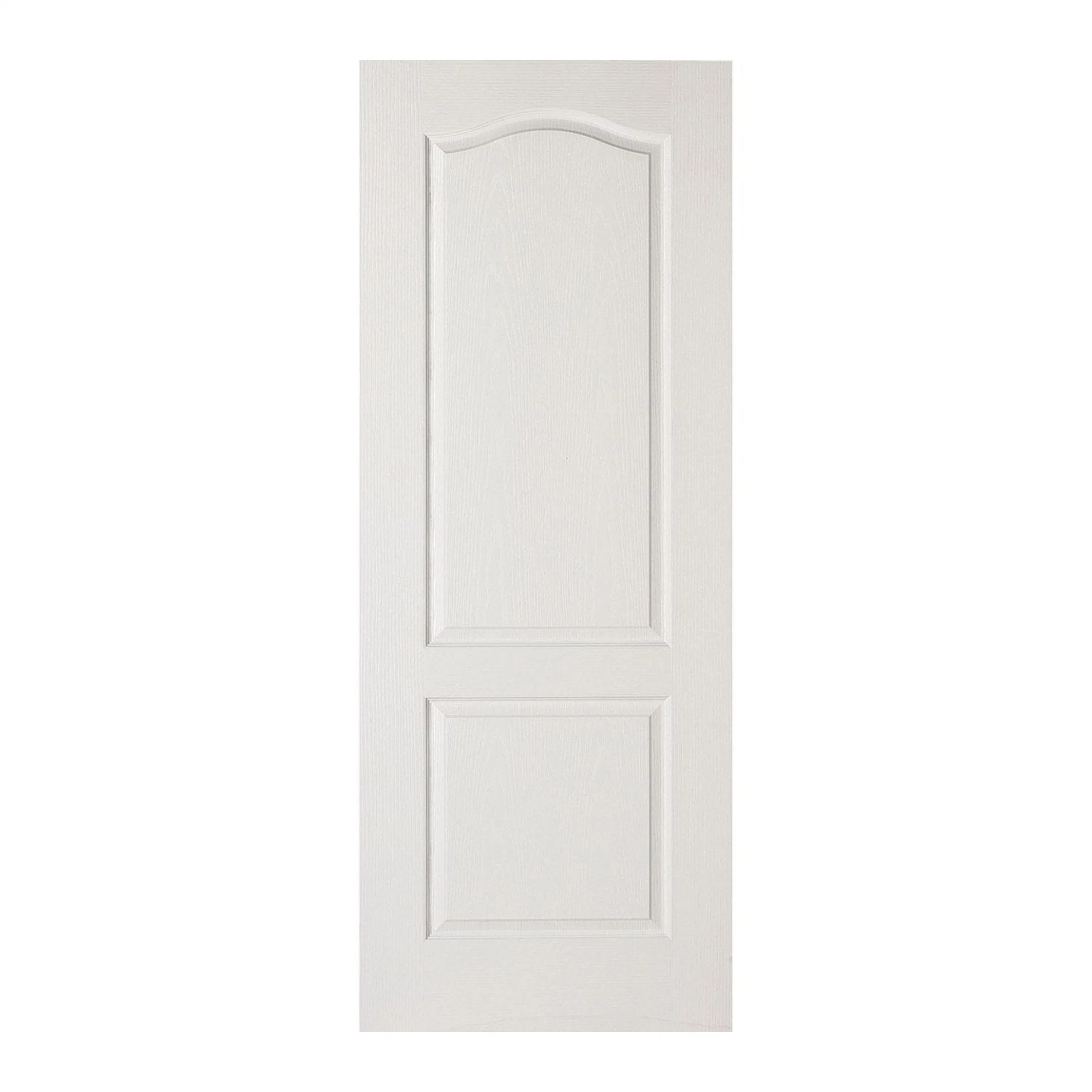 White Paint Prehung Hollow Core Interior HDF Moulded Doors for House