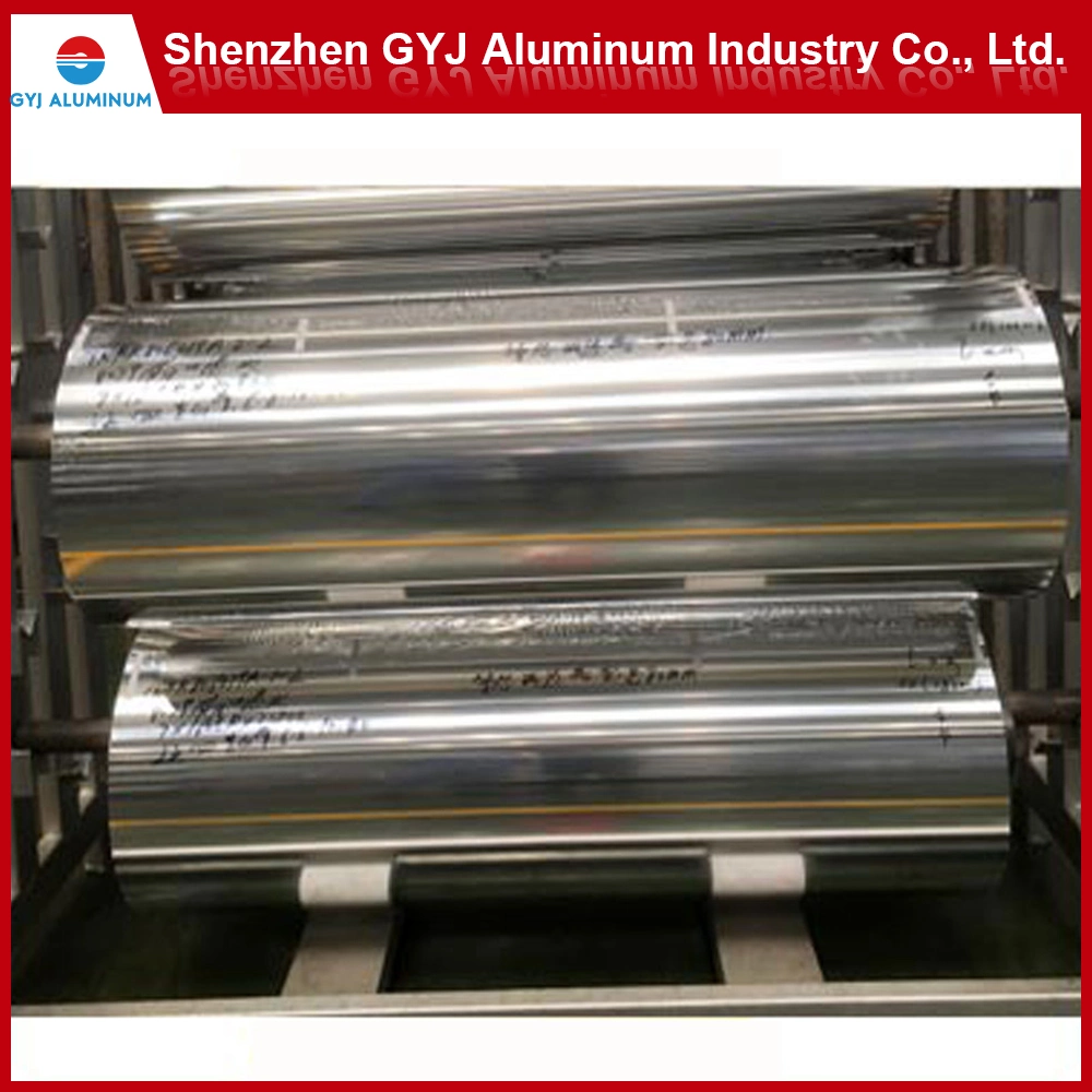 Aluminium Aluminum Foil Aolly 1235 O for Cigarette Packaging