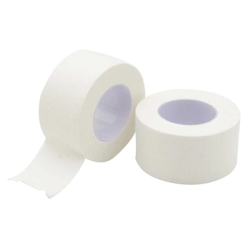 Low Price Portable Medical 100% Cotton Adhesive Zinc Oxide Tape with CE Certification