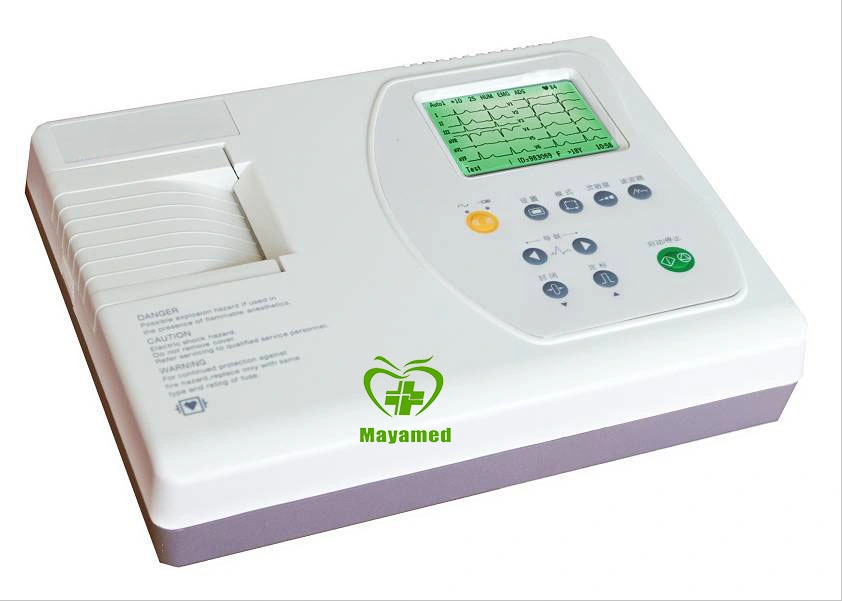 New Product Medical Portable 3 Lead ECG Machine Price