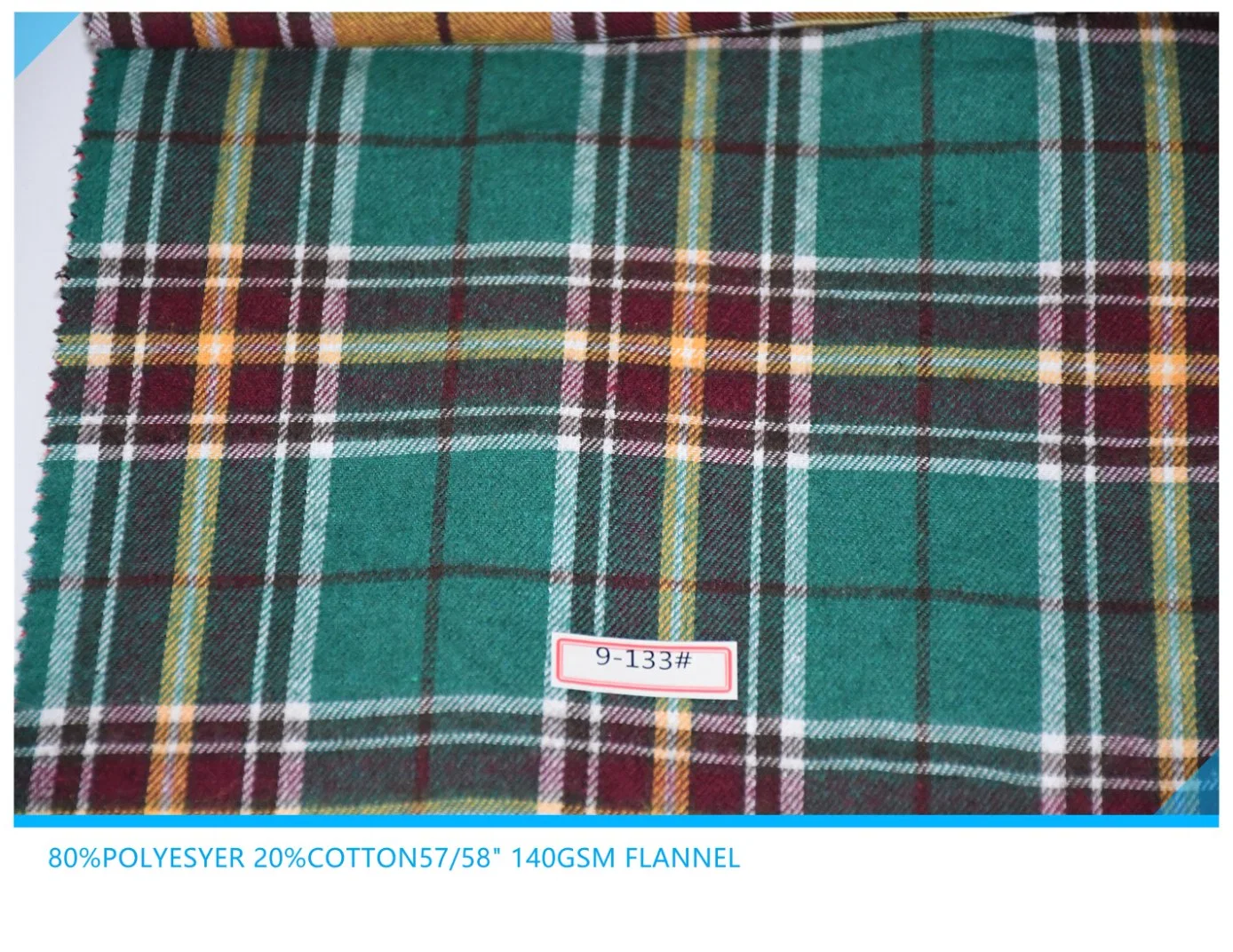 Hot Sale High quality/High cost performance Yarn Dyed 100 Cotton Plaid Fabric