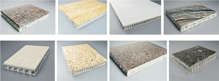 Wood Grain Stone Grain Aluminum Honeycomb Panel Building Materials Wall Clading