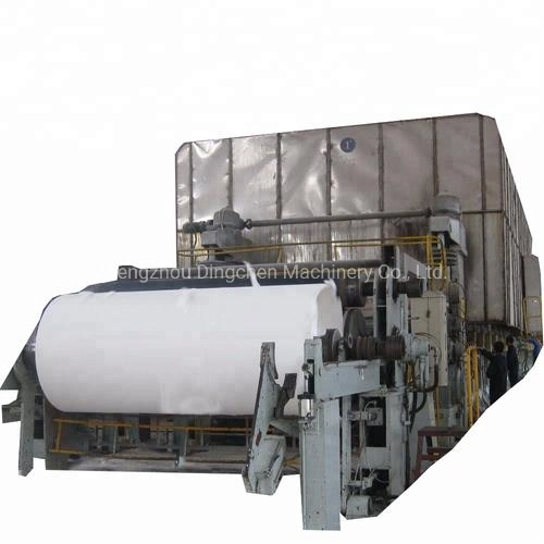 1880mm Office Paper Making Plantfor Capacity 20 Tons/Day