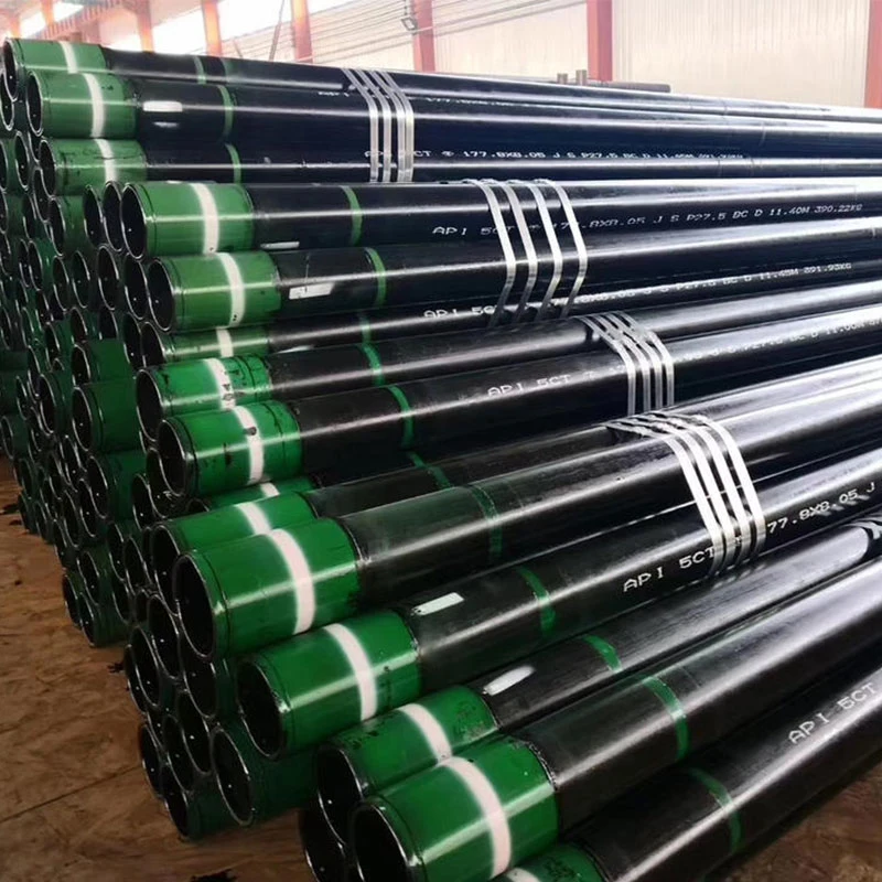 Seamless/Welded/Stainless Steel Casing Drill Pipe or Tubing for Oil Well Drilling in Oilfield Casing Steel Pipe Price