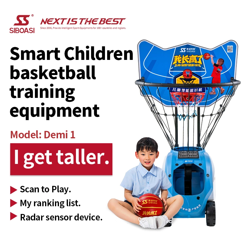 Living Room Smart Children Basketball Machine Basketball Training Equipment (Demi 1)