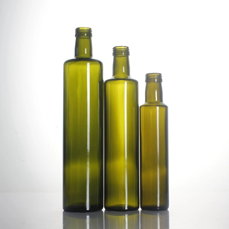 Bulk Wholesale Florence Oil Sweet Oil 31.5PP Marasca Dorica Olive Oil Empty Glass Bottle 500 Ml 750 Ml AG