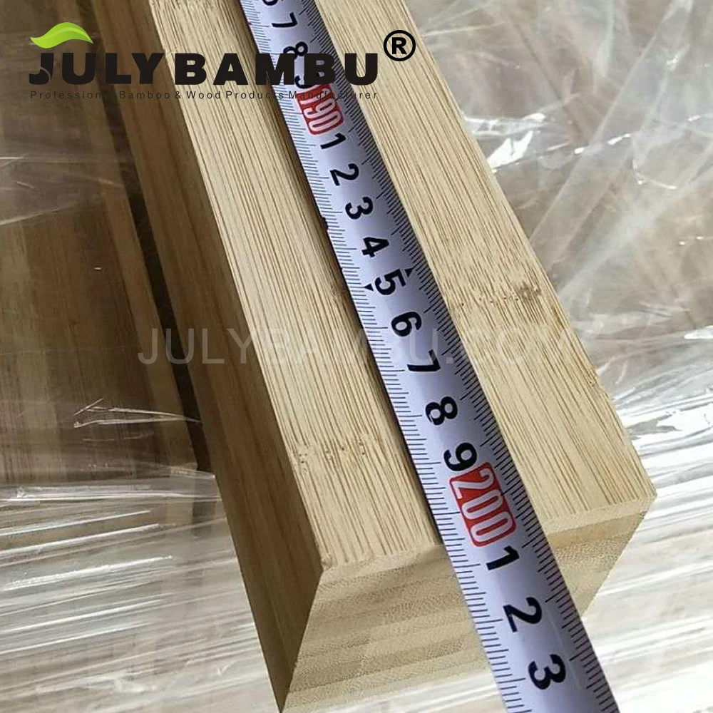 Cheap Bamboo Lumber for Furniture 3 9 Layers 60mm 50mm 45mm Bamboo Plywood Cut to Size