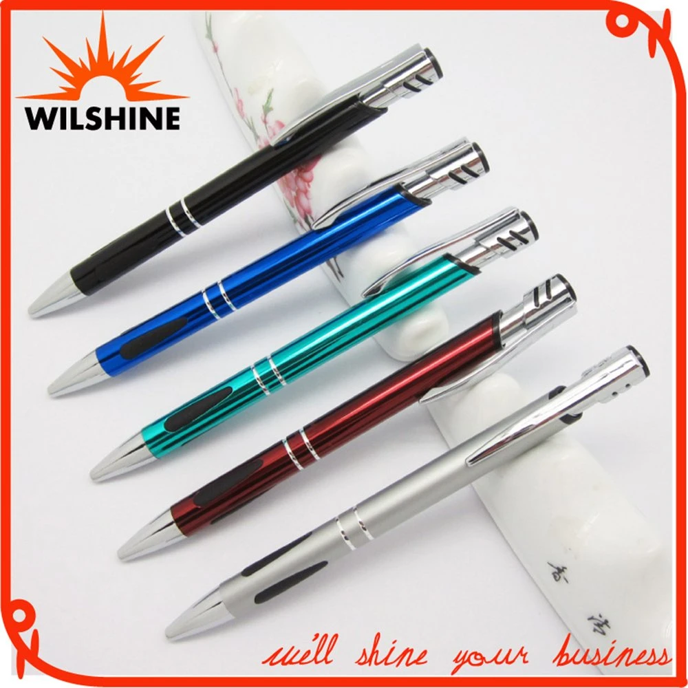 New Aluminum Ball Point Pen for Promotion Gift