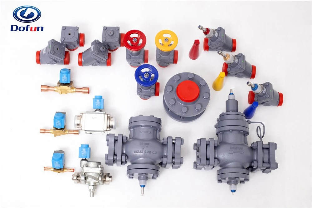 Industrial Refrigeration Cold Storage Connecting Exhaust Equipment Valve