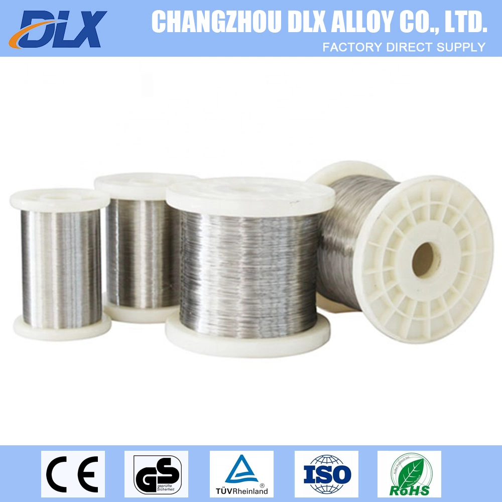 Bright Soft/Hard Condition Electric Resistance Alloy Heating Wire Fecral 0cr25al5 0cr21al6 0cr21al6nb for Heater Coils Wire