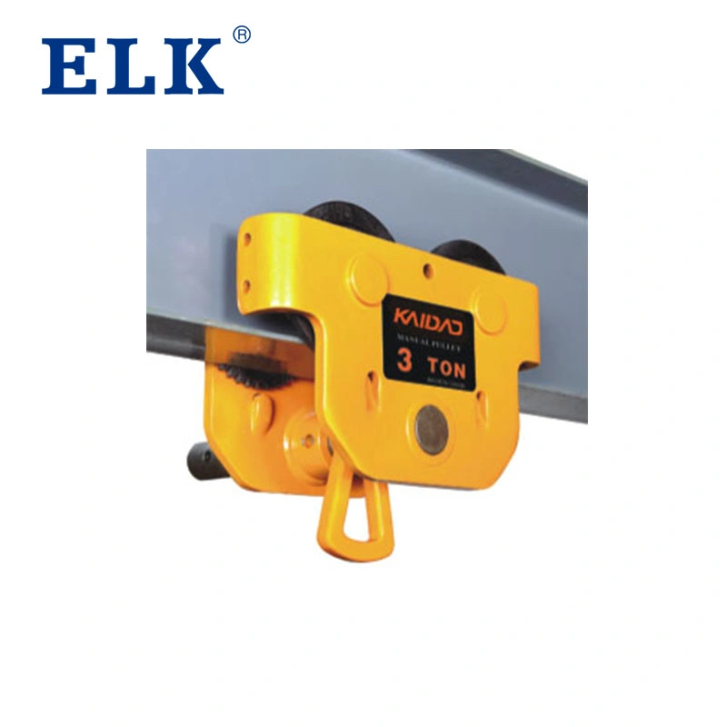 Three Phase Electric Travelling Single Girder Hoist Trolley