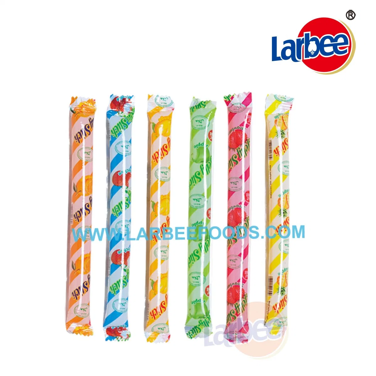 Halal Food 45g Jelly Stick Fruit Jelly from Larbee Candy