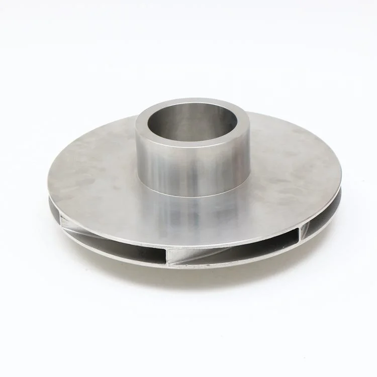 Lost Wax Casting CNC Machining Stainless Steel impeller