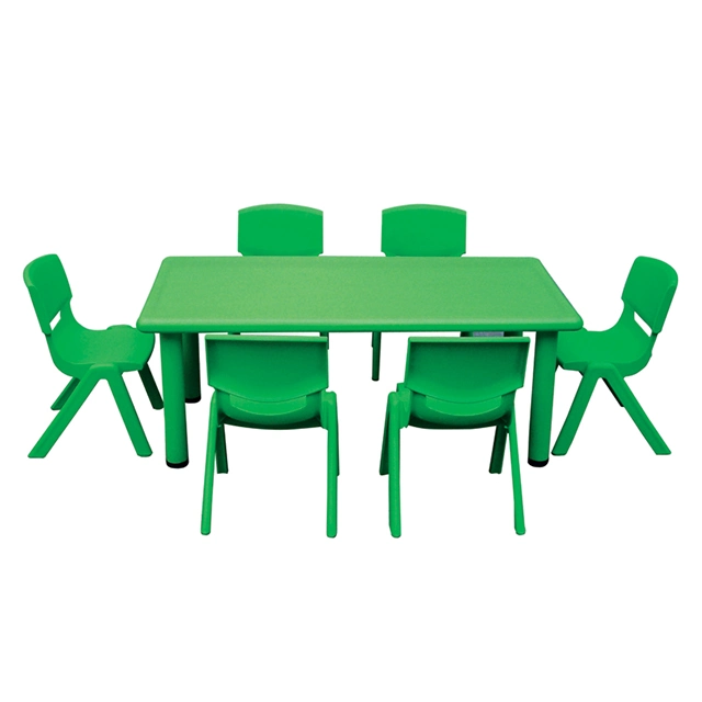 Environment Friendly School Plastic Children Furniture