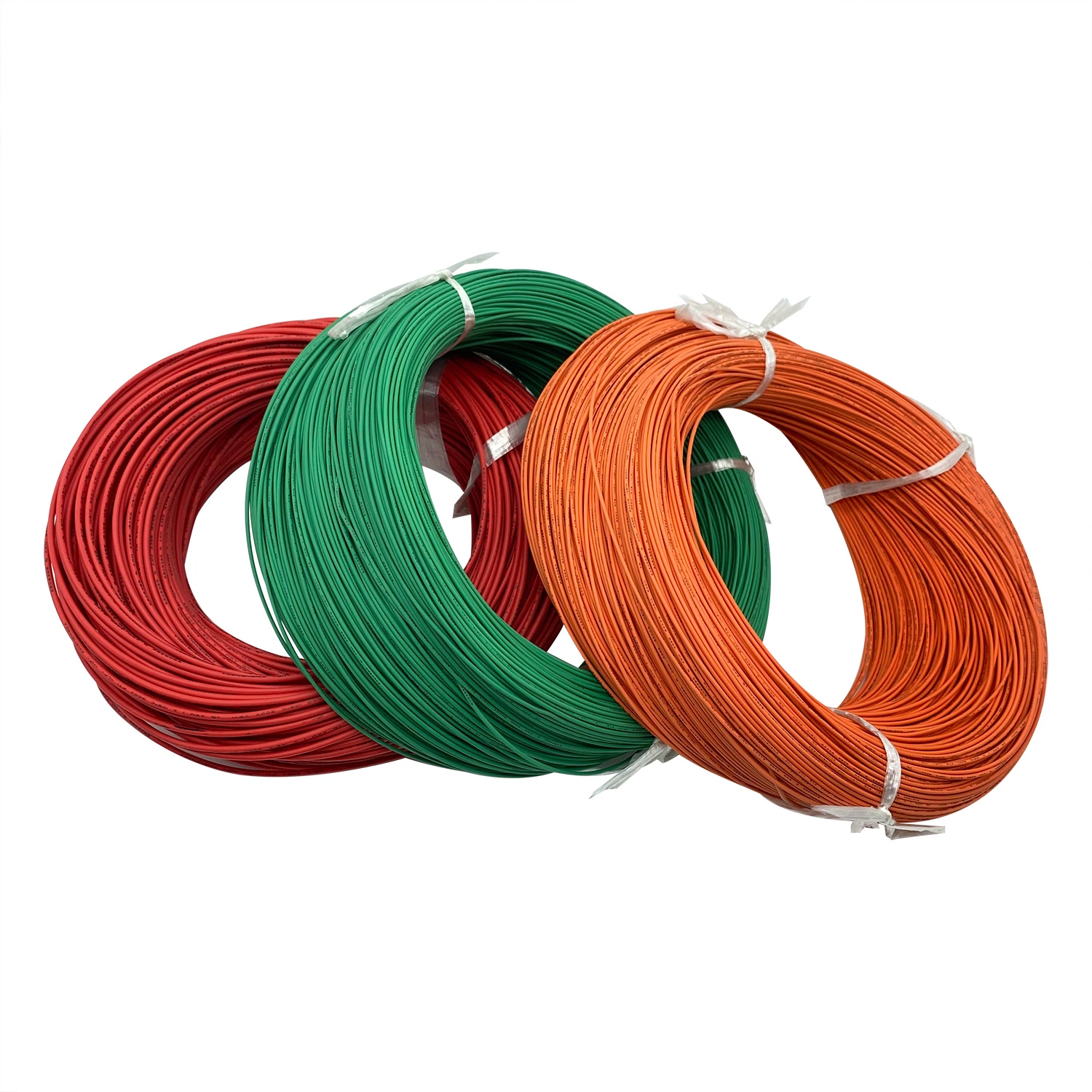 High Temperature Electrical FEP Electrical Wire PVC Insulated Soft Copper Cable