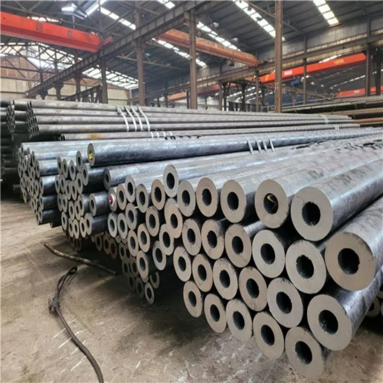 Carbon Steel Pipe/Stainless Steel/Stainless Steel Hot Rolled/Cold Rolled Astmq195/Q235/Q275 Black/Peeling/Polishing/Machined for Pipelines