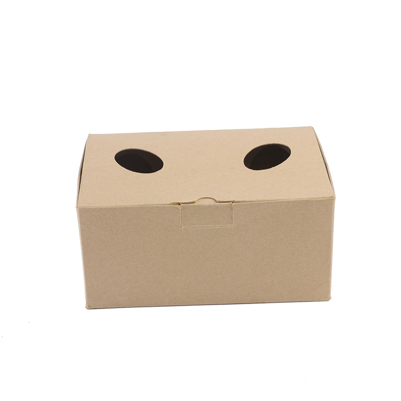 Eco-Friendly Brown Kraft Paper Packaging Box for Egg