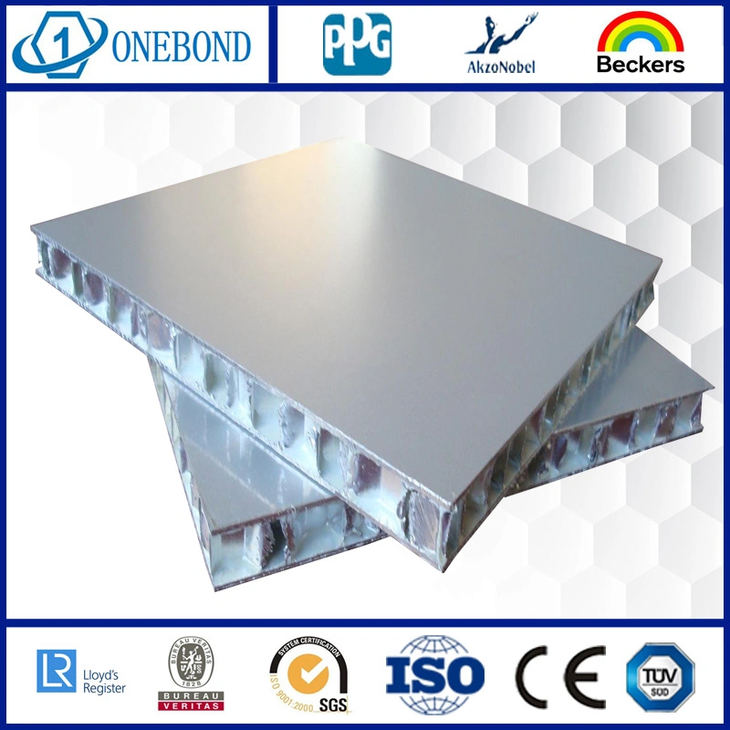 PVDF Coating Aluminum Honeycomb Decorative Panels