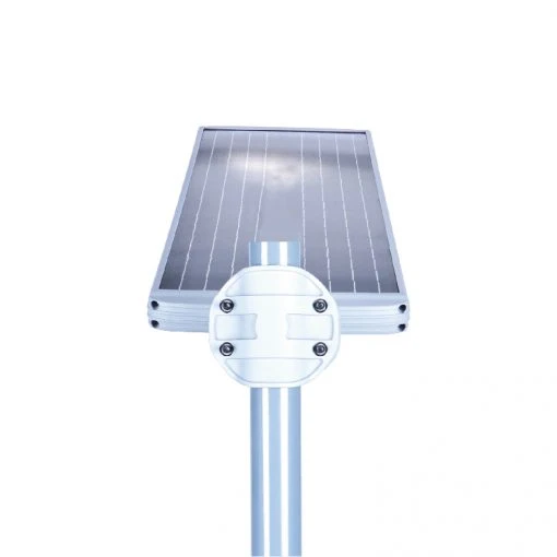 UL/TUV Approved 12m 80W Solar Street Light Lamp, Aluminium Fixture Intelligent Solar Lanterns