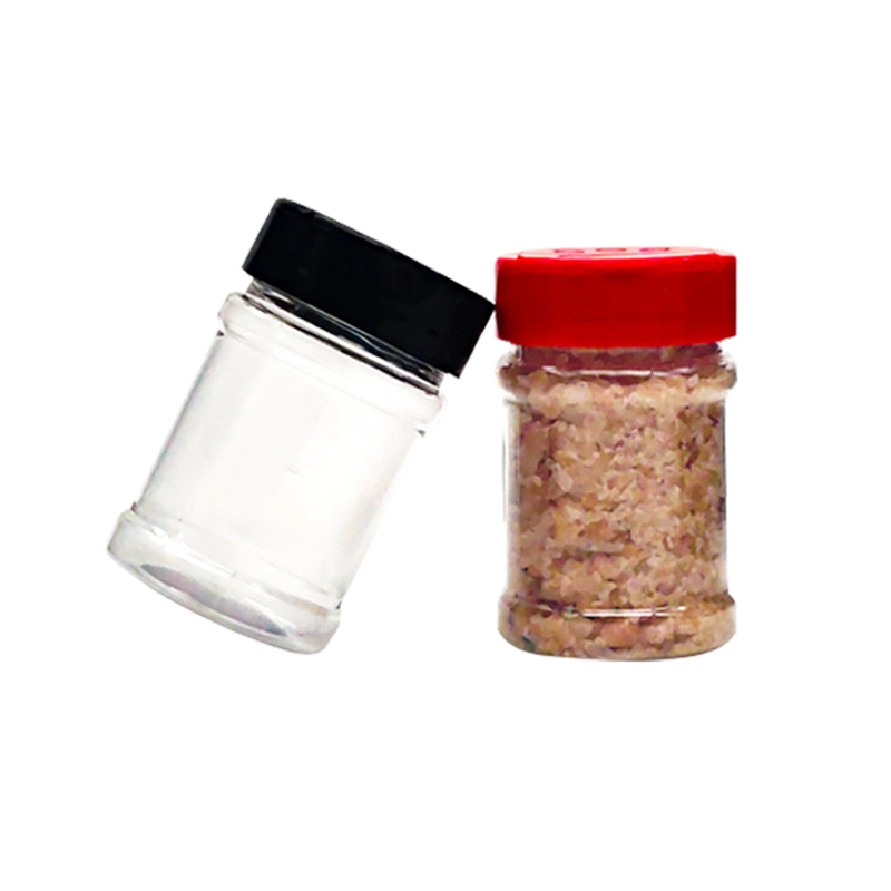 Kitchen Pepper Bottle Transparent Seasoning Bottle Spice Jar Plastic Spice Jars Bottles for Spices