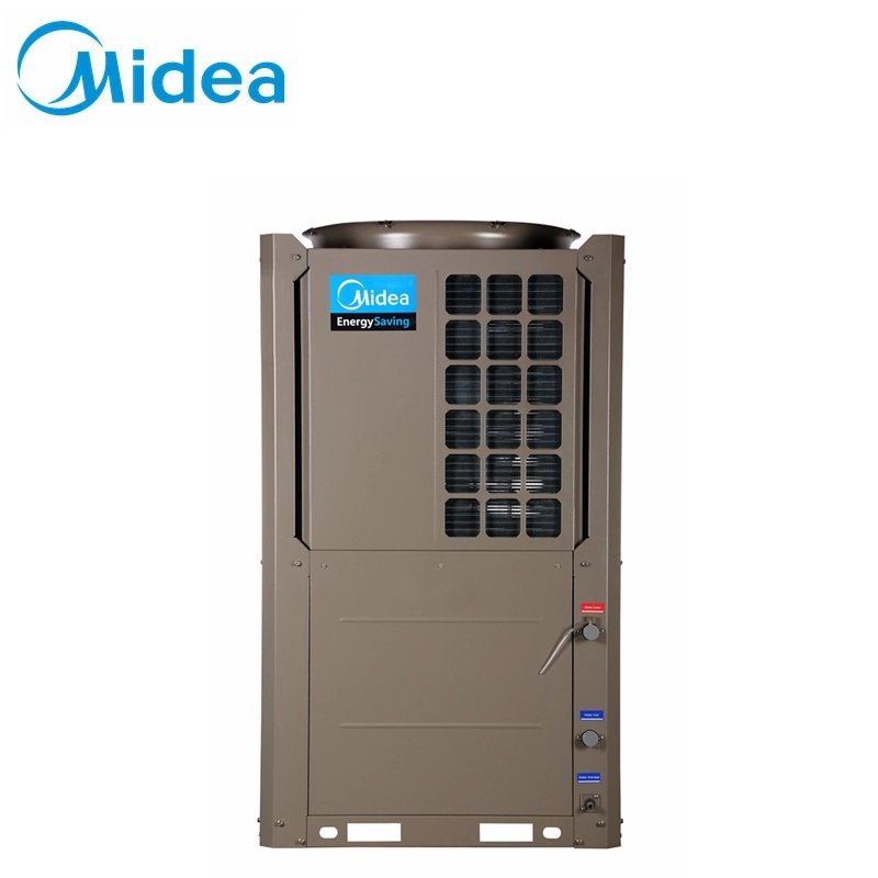 Midea Low Cost Hochtemperatur-Seitenlüfter Luft zu Wasser Wärmepumpe Geothermische Wärmepumpe